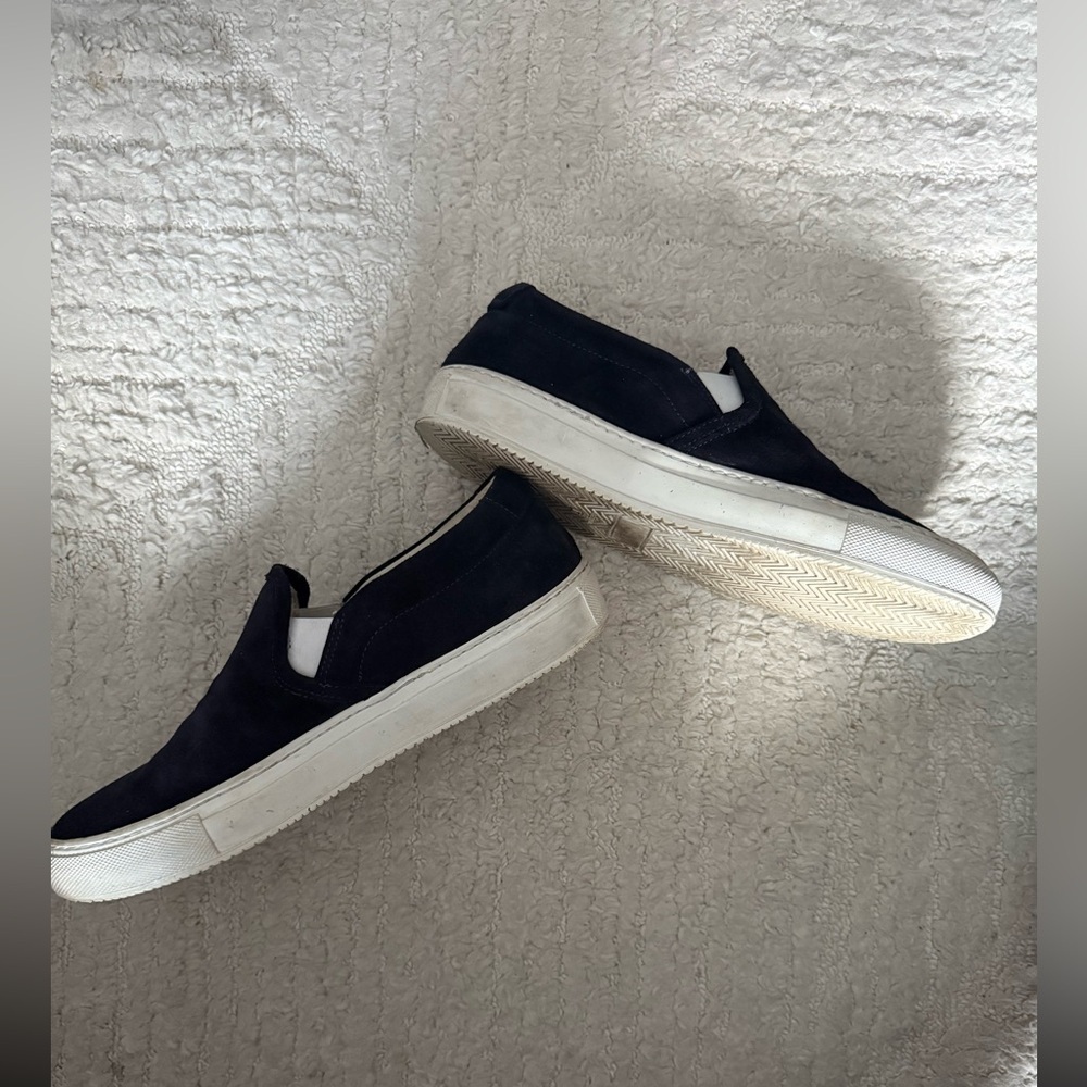 Suede common project slip on sneakers size men’s 39 - Picture 7 of 8